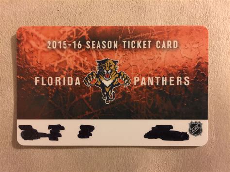 florida panthers tickets 2016